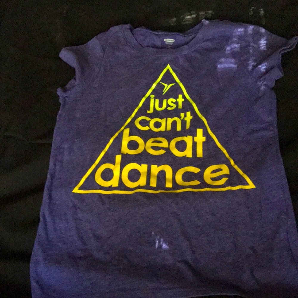 Purple shirt